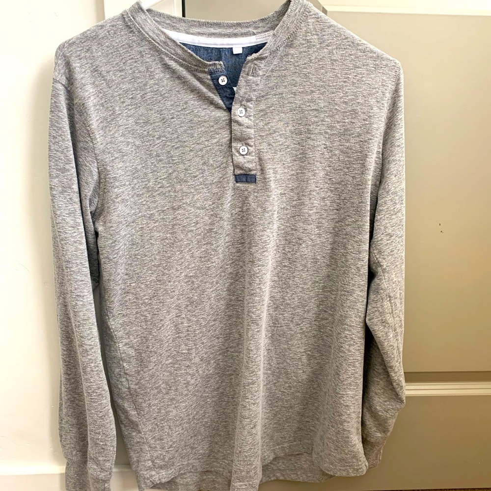 PaperDenim&Cloth Henley shirt